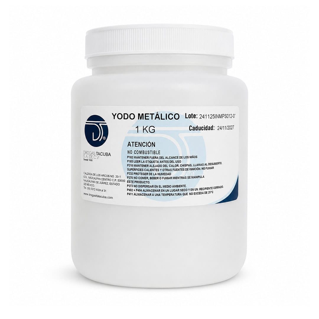 Yodo Metálico